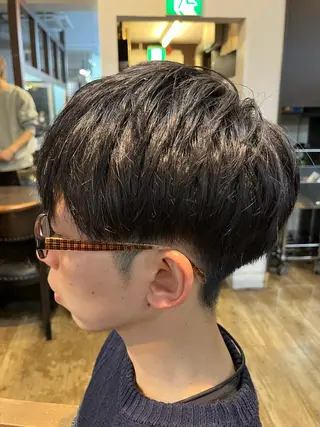 ショート メンズ 山口 詩織のヘアスタイル