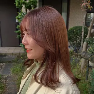 セミロング 垢抜けhair / 似合わせ診断🌞スズのその他イメージ