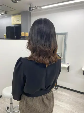 カラー 【BIBBIDI】 MIKIのヘアスタイル