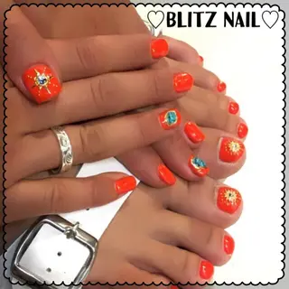 ネイル BLITZ Nail 岩田💅🏻✨のネイルデザイン