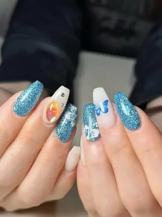 ネイル 【Yappy🌈】 💖P-tanaのネイルデザイン