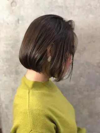 ショート カラー 【雰囲気ﾍｱ☺︎】 岩井隼人のヘアスタイル
