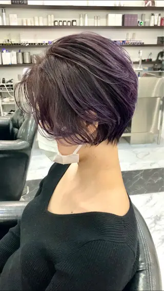 ショート トレンド×デザイン DEAN岡崎店のヘアスタイル