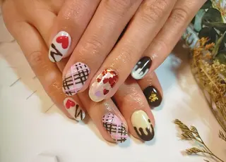 ネイル DI'A ネイルサロンのネイルデザイン