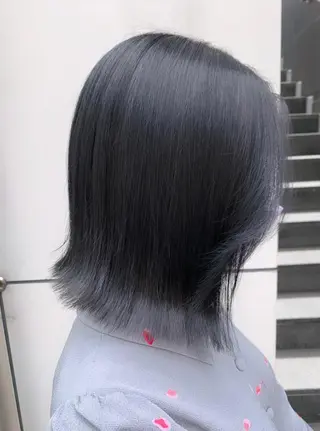 ミディアム カラー 💘大人可愛く💘 Natsuki❥❥❥のヘアスタイル