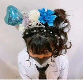 ヘアアレンジ 🦋Misaki🦋 メンズパーマ/着付けのヘアスタイル