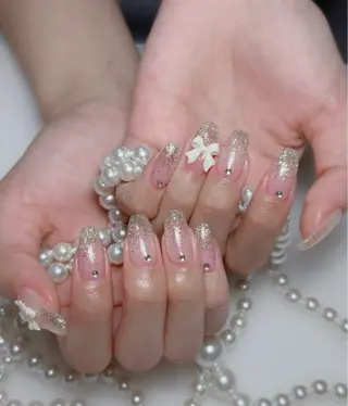 ネイル Horie 雪のネイルデザイン