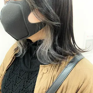 ショート カラー マンツーマン女性 美容師 奏のヘアスタイル