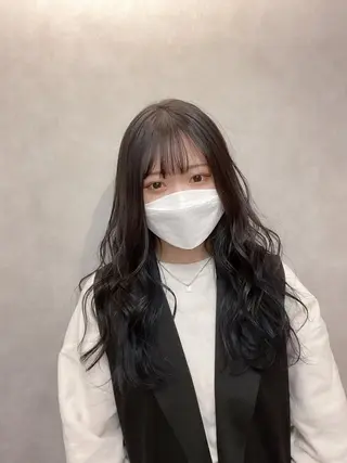 ミディアム カラー Kojima 髪質改善ケアサロン*のヘアスタイル