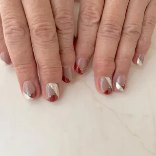 ネイル NAILSALON RandU...のネイルデザイン