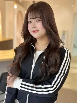 ロング 札幌美容室♡西塔 瑠音🎀のヘアスタイル