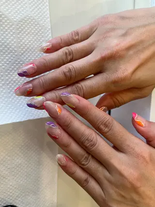 ネイル ouchi. de.nailのネイルデザイン