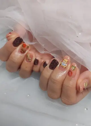 ネイル とりごえ さおりのネイルデザイン