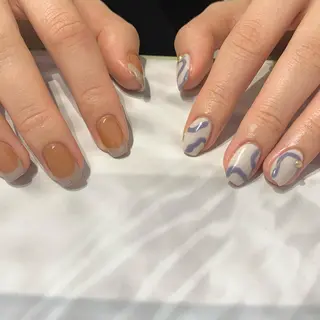 ネイル マキノ ユイのネイルデザイン