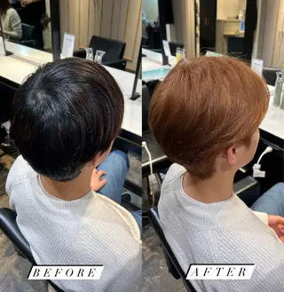 メンズ 🚹🚺髪質改善✨️ 武井大暉🚹🚺のヘアスタイル