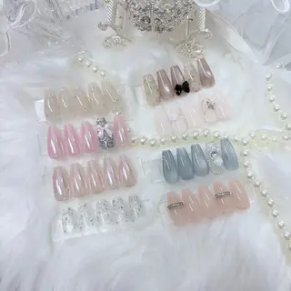 ネイル 🫧Rio🫧ネイル /渋谷🫧ワンホンのネイルデザイン