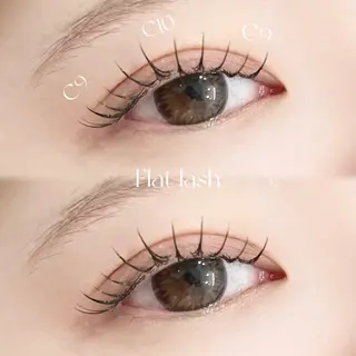 マツエク・マツパ Kahulihair Uluのマツエク・マツパデザイン