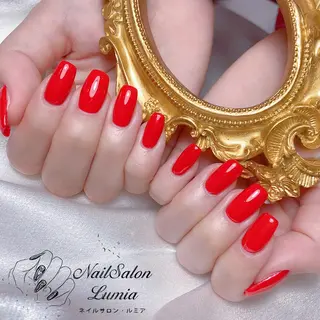 ネイル ネイルサロン ルミア Lumia 店長のネイルデザイン