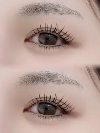 マツエク・マツパ アイラッシュ アトリエFAMのマツエク・マツパデザイン