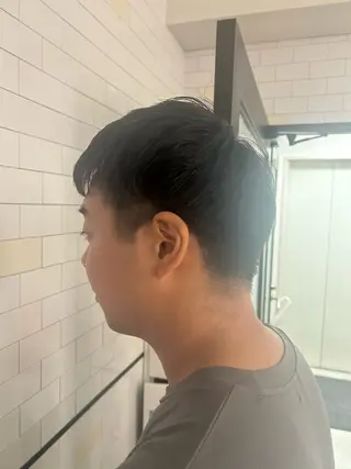 ショート カラー メンズ ITbyALBUM藤沢店所属・IT by ALBUM立川のヘアスタイル