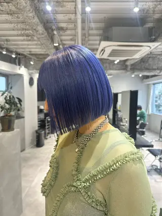 ショート kano🌈ハッシュ カット/レイヤーのヘアスタイル