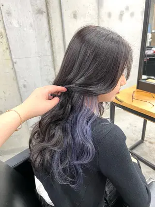 ロング lafit kaede/韓国ヘアのヘアスタイル