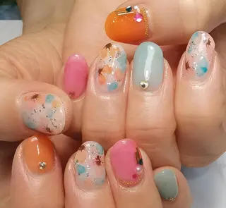 ネイル reve あやののネイルデザイン