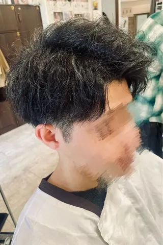 メンズ 山下 亮介のヘアスタイル