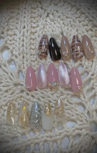 ネイル Eden　private nail saron所属・Eden ♾️のネイルデザイン