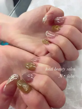 ネイル Gracias. rieのネイルデザイン