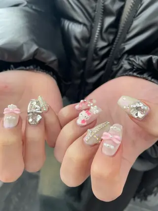 ネイル Nail ヌシん家 AKANEのネイルデザイン