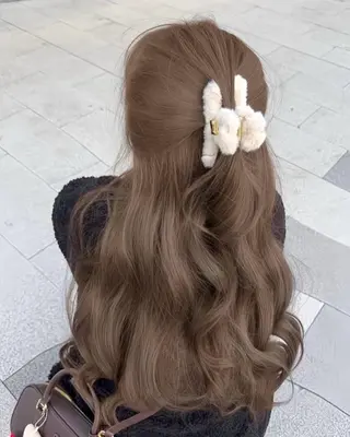 ロング カラー ダブルカラー髪質改善 /Annaのヘアスタイル