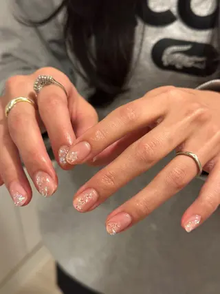 ネイル yuki シンプル/ニュアンスのネイルデザイン