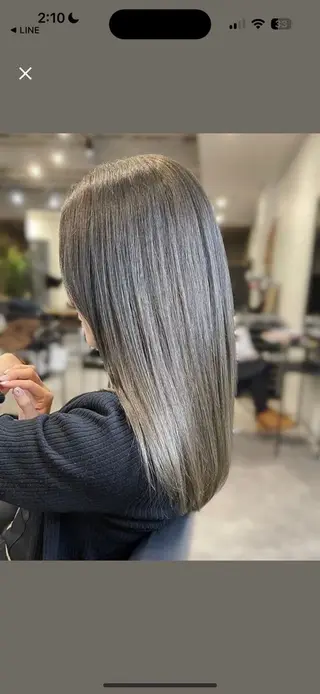 ロング カラー 髪質改善🫧 ミタセイヤのヘアスタイル
