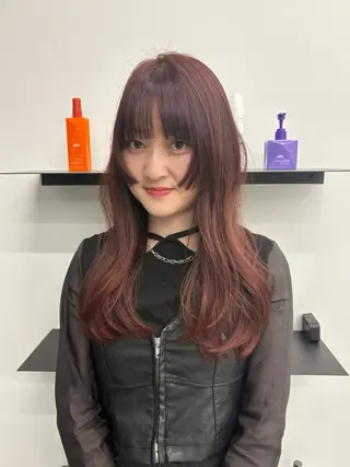 ロング カラー umu.⌇ mihiroのヘアスタイル