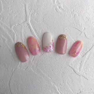 ネイル 西岡 杏のネイルデザイン