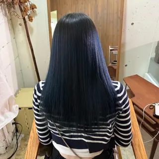 カラー 西脇 琉香のヘアスタイル