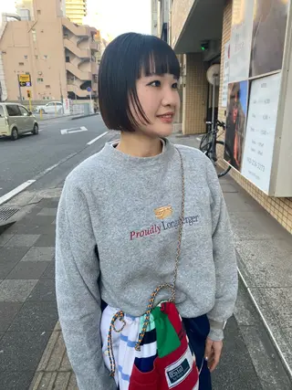 ショート maeda yumiのヘアスタイル