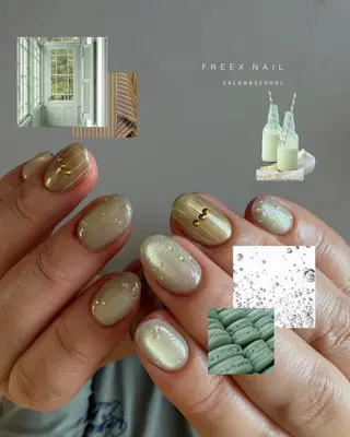 ネイル freex nail /ニュアンス/個性派のネイルデザイン