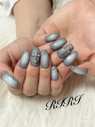 ネイル riri オーナーのネイルデザイン