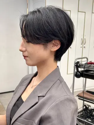 ショート 青木 あおいのヘアスタイル