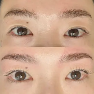 アイブロウ 森元 海紗のヘアスタイル