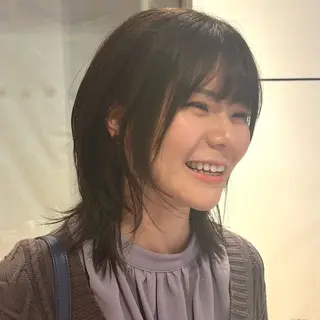 セミロング カラー ヘアアレンジ 🍓女性専用サロン/ こころ🍓のヘアスタイル