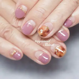 ネイル ネイルサロン・ネイルスクール たゆnail所属・ネイルサロン 【たゆnail】のネイルデザイン