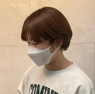 ショート 浜野 真貴のヘアスタイル