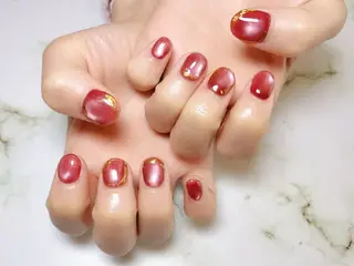 ネイル Railnail 寒川のネイルデザイン