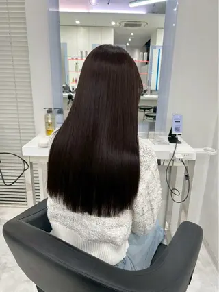 ロング 🍀透明感ブラウン sakura🍀のヘアスタイル