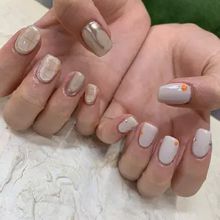 ネイル マキノ ユイのネイルデザイン