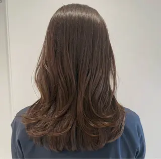 ロング 【韓国風、透明感】 韓国風⭐️新海龍哉のヘアスタイル