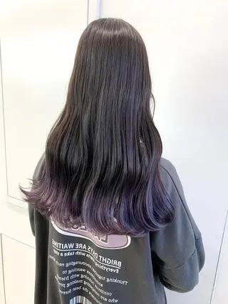 ロング カラー 【公式】amble luxe 中野のヘアスタイル